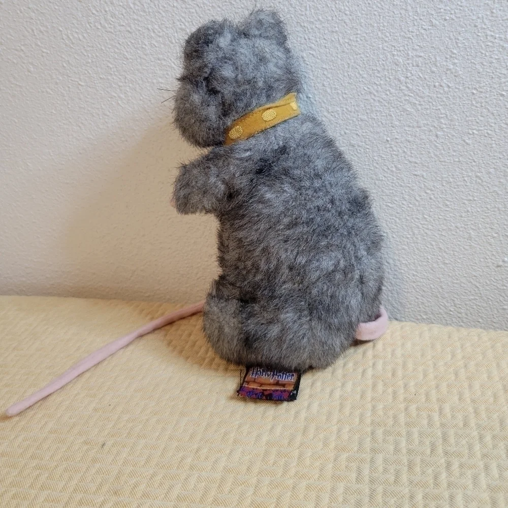 Gund harry potter scabbers the rat plush